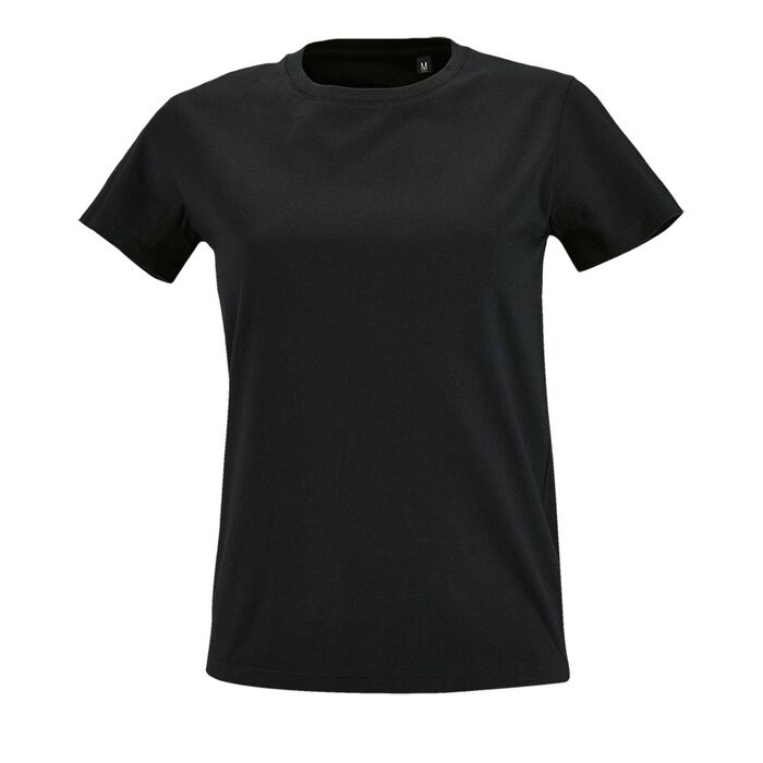 Футболка женская Imperial Fit Women черная