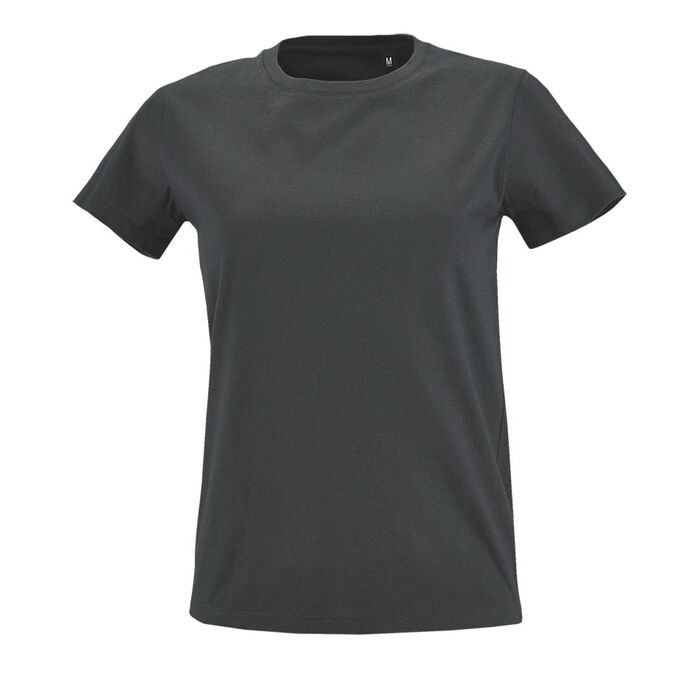 Футболка женская Imperial Fit Women темно-серая