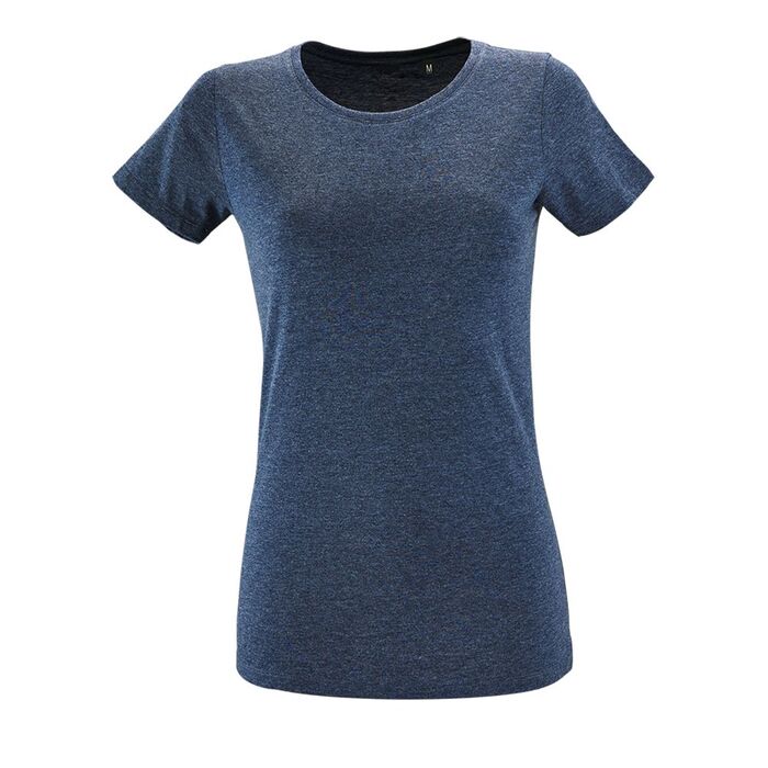 Футболка женская Regent Fit Women синий меланж