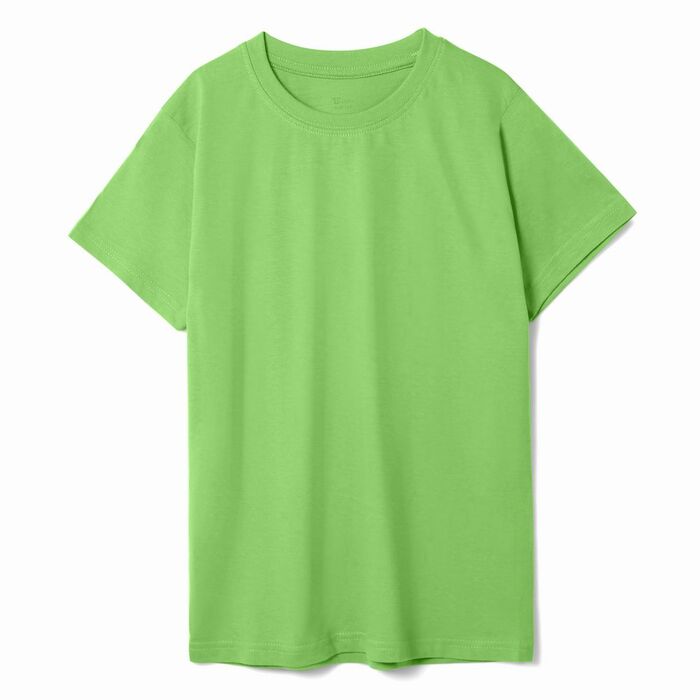 Футболка детская T-Bolka Kids, зеленое яблоко лет