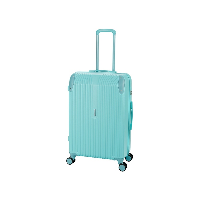 Чемодан TORBER В Отпуск, бирюзовый, ABS-пластик х 29,5 х 72 см л,4 кг