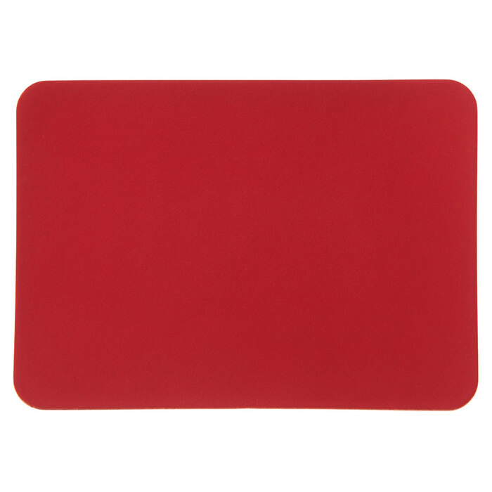 ПАТЧ ПРЯМОУГОЛНЫЙ soft-touch (красный) 5,0 х 7,0 см