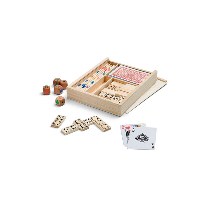 PLAYTIME. Игровой набор в одном, Натуральный светлый