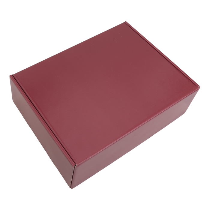 Коробка Hot Box (бордовая)