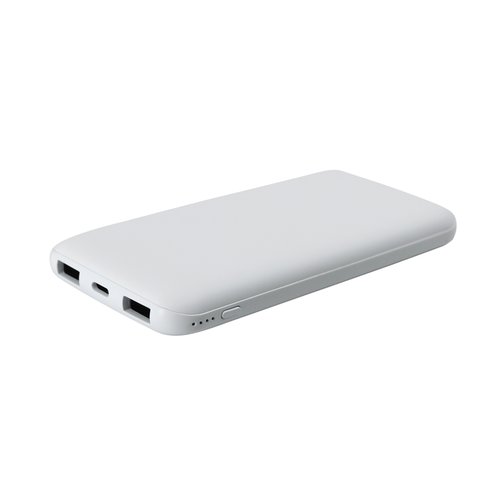 Внешний аккумулятор Bplanner Power 2 ST, софт-тач mAh (Белый)