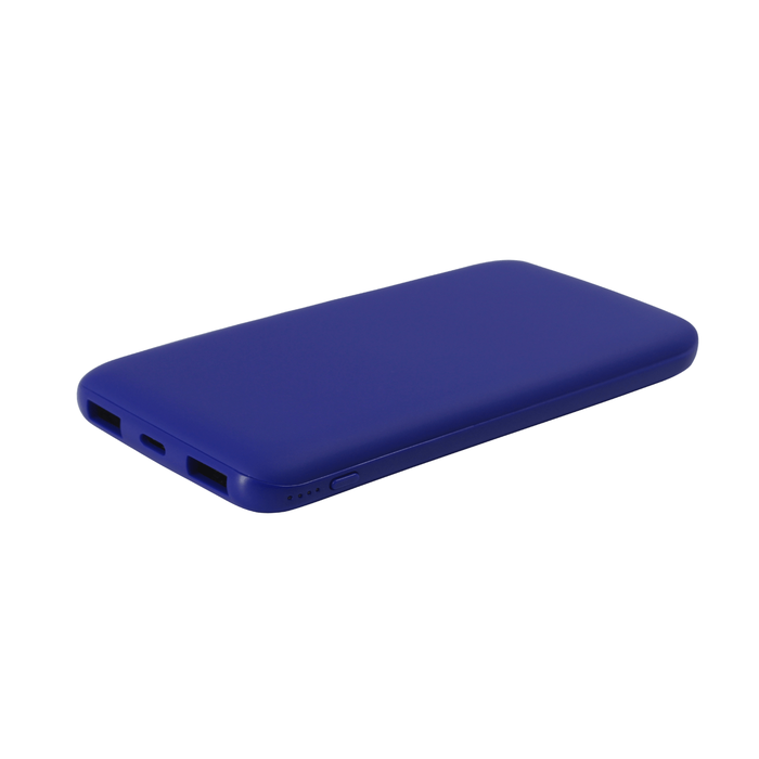 Внешний аккумулятор Bplanner Power 2 ST, софт-тач mAh (Синий)