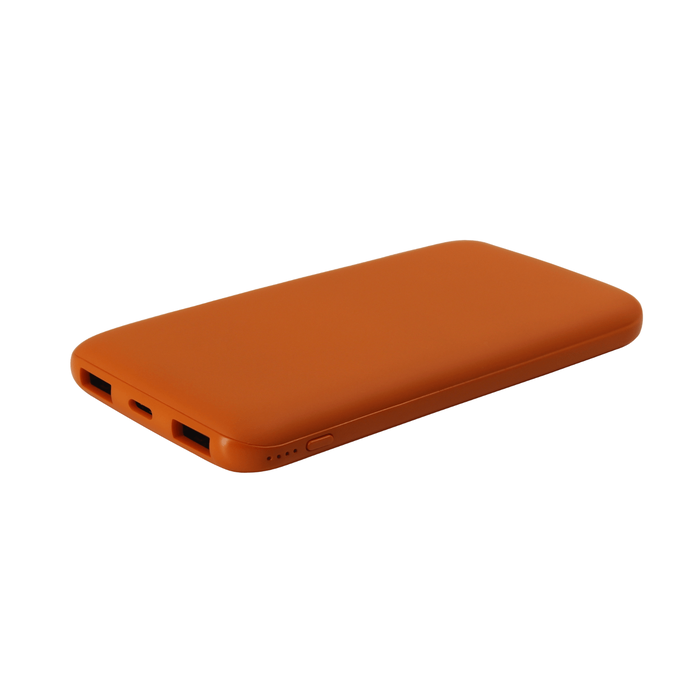 Внешний аккумулятор Bplanner Power 2 ST, софт-тач mAh (Оранжевый)