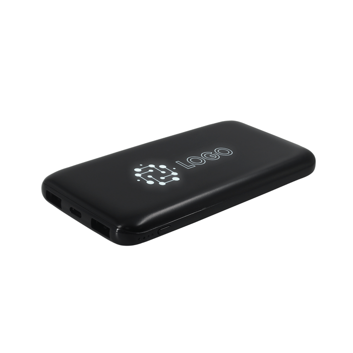 Внешний аккумулятор с подсветкой Bplanner Power 4 ST mAh (Белый)