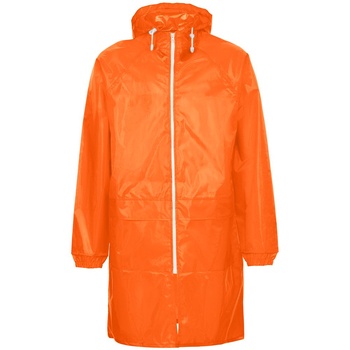 Дождевик Rainman Zip Pro оранжевый неон