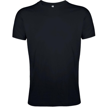 Футболка мужская Regent Fit 150, черная, размер XS