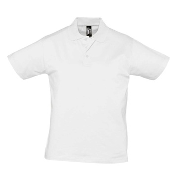 Рубашка поло мужская Prescott men 170 белая