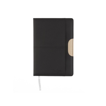 Записная книжка Pierre Cardin чёрная х 20,5 см