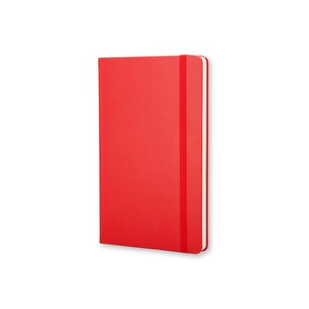 Записная книжка Moleskine Classic (нелинованный) в твердой обложке