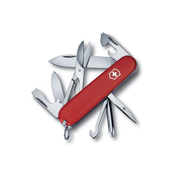 Нож перочинный VICTORINOX Super Tinker мм функций, красный