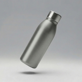Вакуумная термобутылка "Brottle", темно-серый