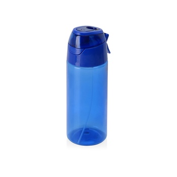 Спортивная бутылка с пульверизатором "Spray"мл, Waterline, синий