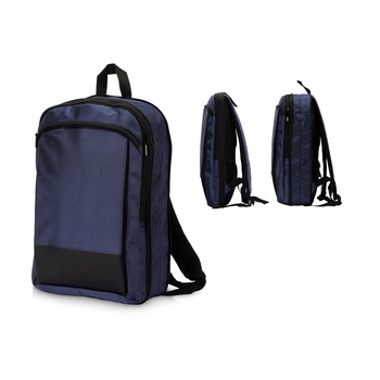 Расширяющийся рюкзак Slimbag для ноутбука 15,6", синий