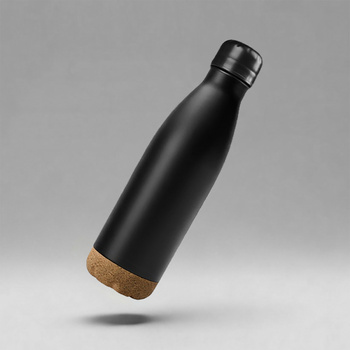 Вакуумная термобутылка «Acorn» мл, черный